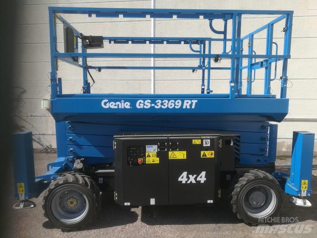 Genie GS 3369 RT Platforme foarfeca