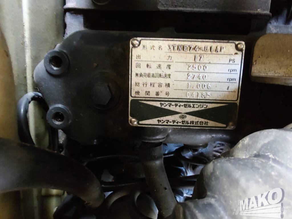Yanmar AF-17 Tractoare