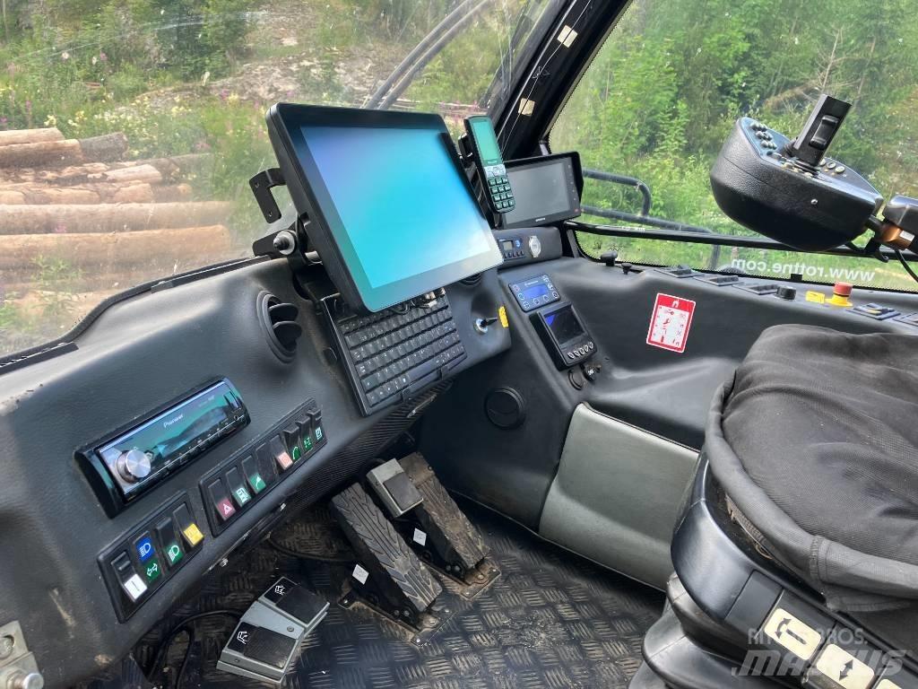 Rottne H21D Combine forestiere