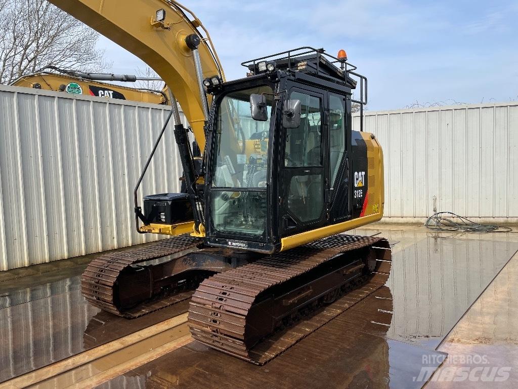 CAT 312 E Excavatoare pe șenile
