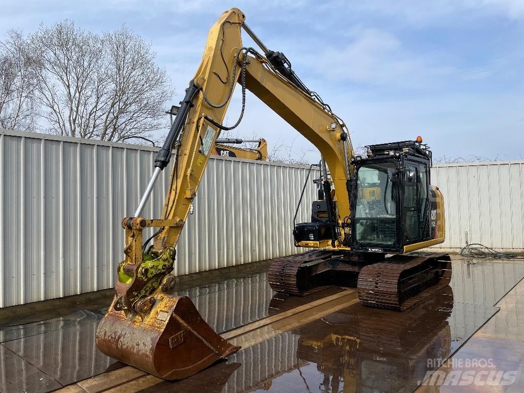 CAT 312 E Excavatoare pe șenile
