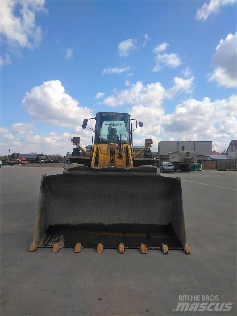 Komatsu WA380-3H Incarcator pe pneuri