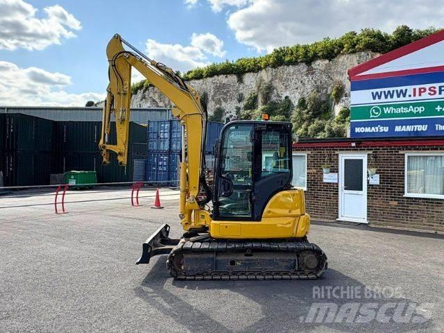 Komatsu PC 55 MR-5 Mini excavatoare < 7t