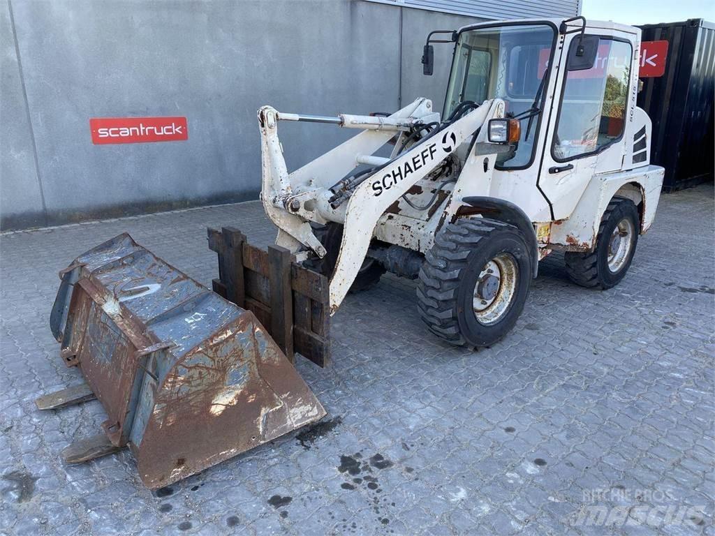 Terex SCL515 Mini incarcatoare