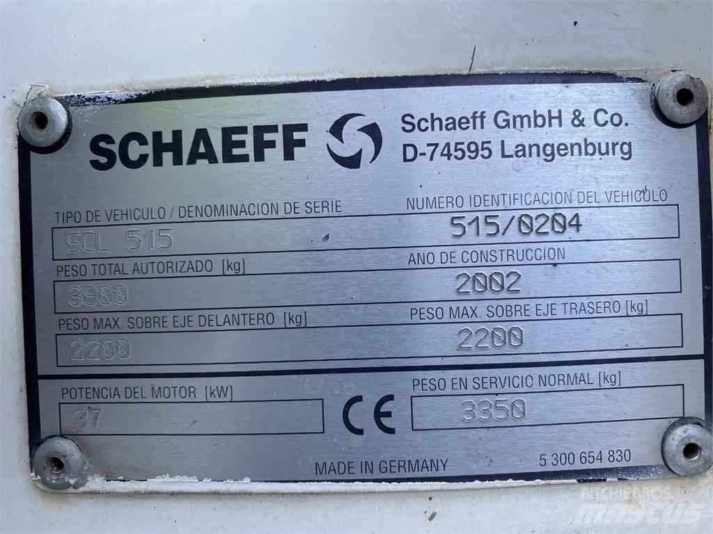 Terex SCL515 Mini incarcatoare
