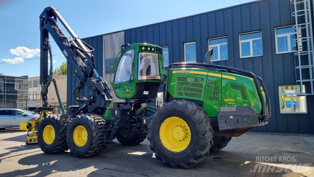 John Deere 1470 G Combine forestiere