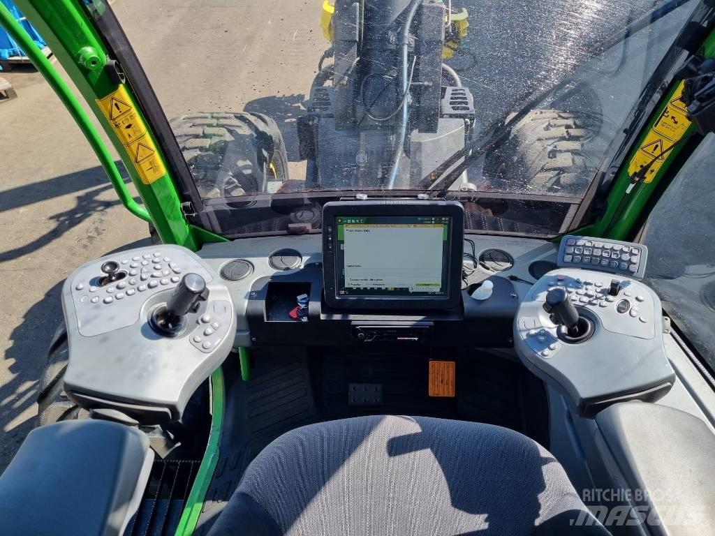 John Deere 1470 G Combine forestiere
