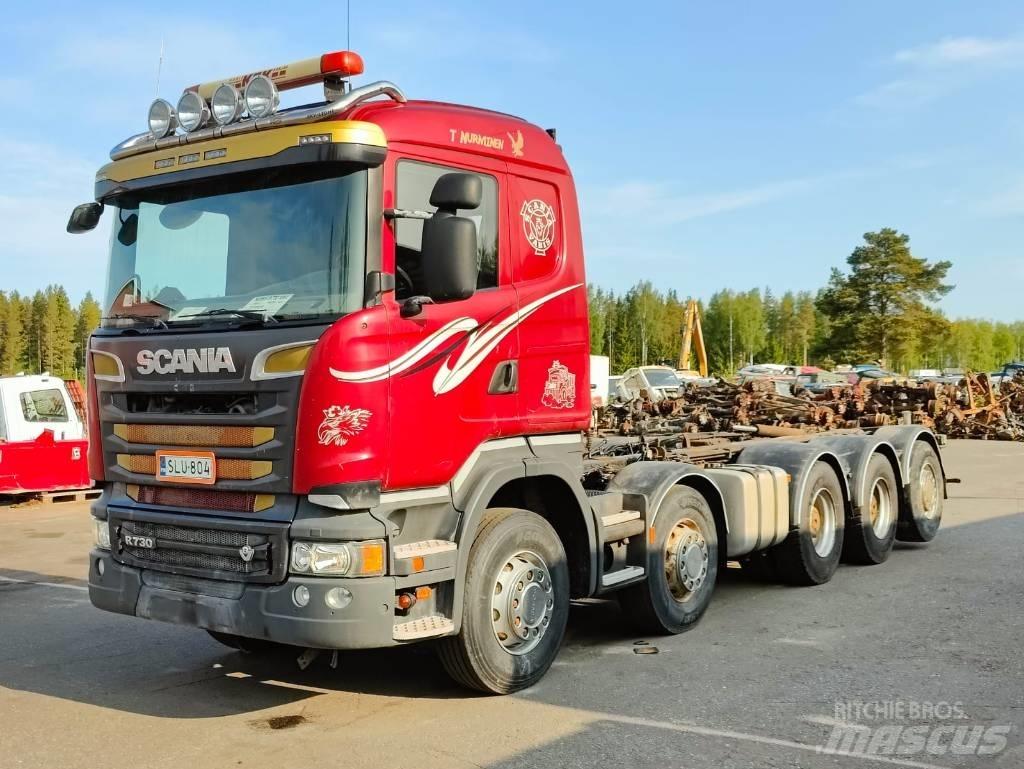  DAMAGED Scania R 730 Camion cabina sasiu