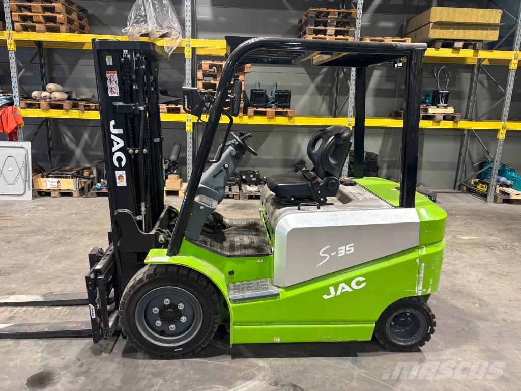 JAC CPD35 Stivuitor electric