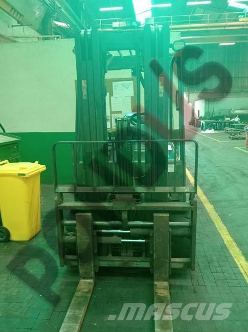 Doosan B22 Stivuitor electric