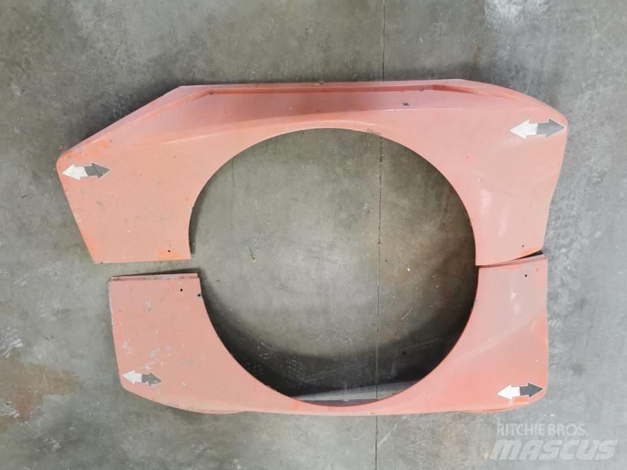 JLG Toucan 10 E Cabine si interior