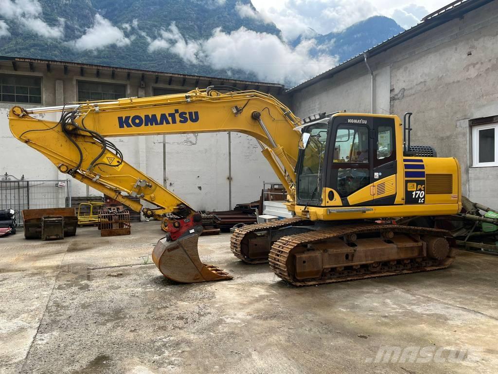 Komatsu PC 170 LC-10 Excavatoare pe șenile
