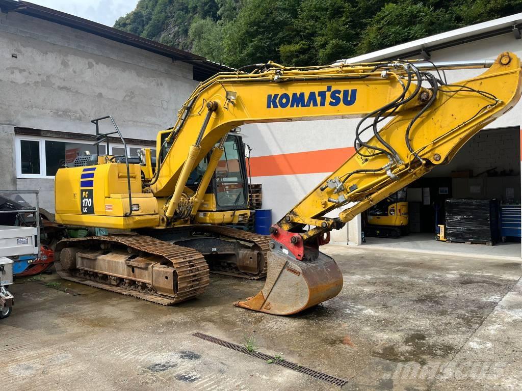 Komatsu PC 170 LC-10 Excavatoare pe șenile
