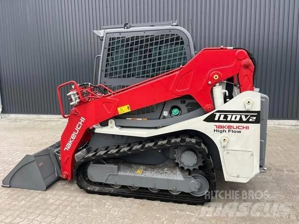 Takeuchi TL10v-2 Încarcatoare cu excavator