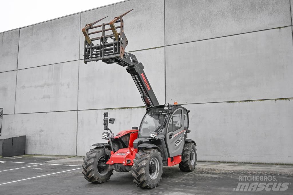 Manitou MLT 630 Stivuitoare telescopice