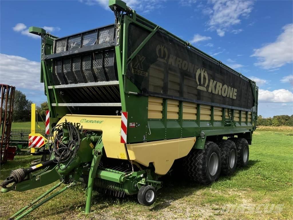 Krone ZX 560 GL Remorci cu autoîncarcare