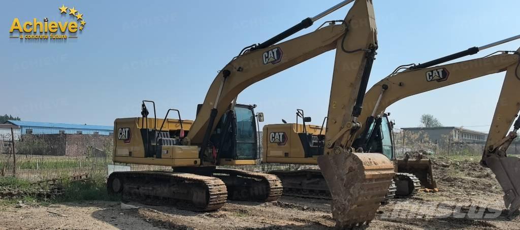 CAT 323 Excavatoare pe șenile
