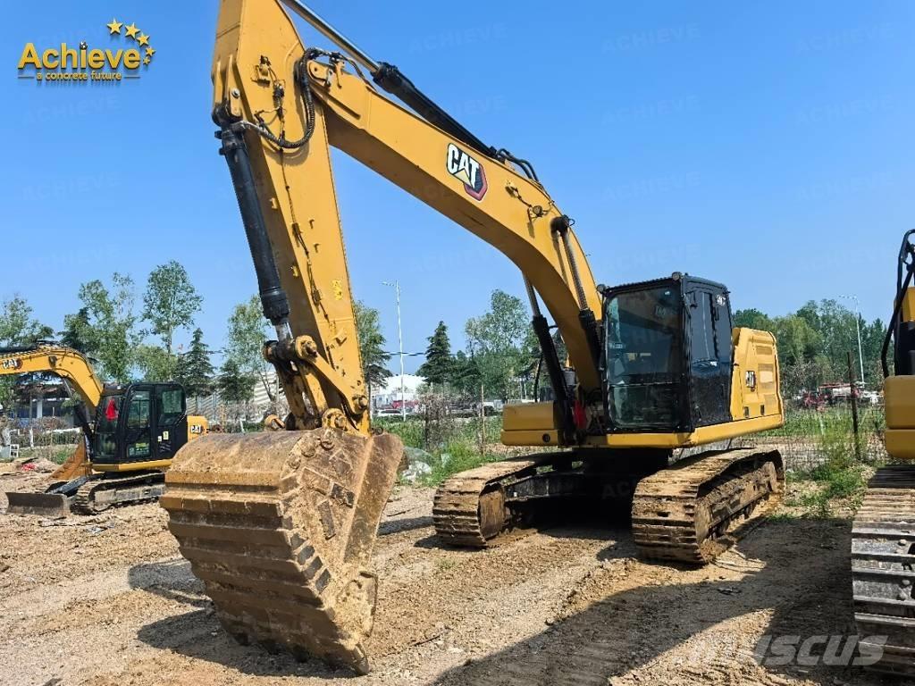 CAT 323 Excavatoare pe șenile
