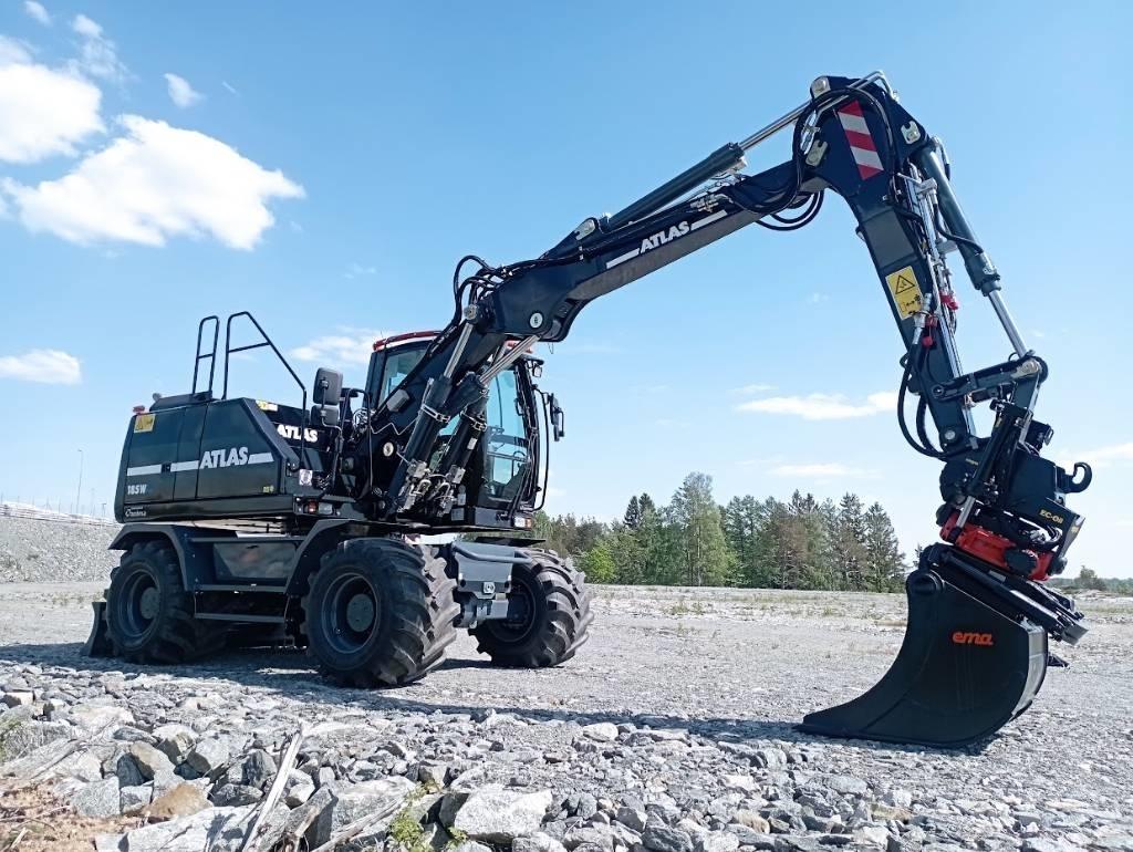 Atlas 185w Excavatoare cu roti