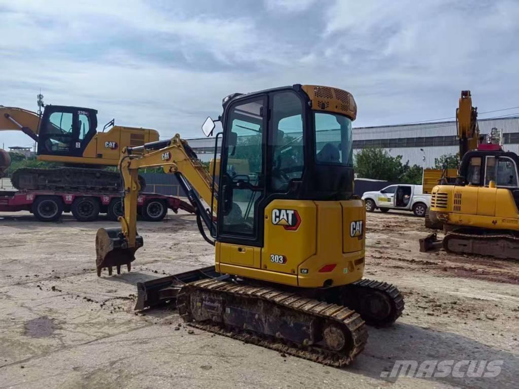 CAT 303CR Mini excavatoare < 7t
