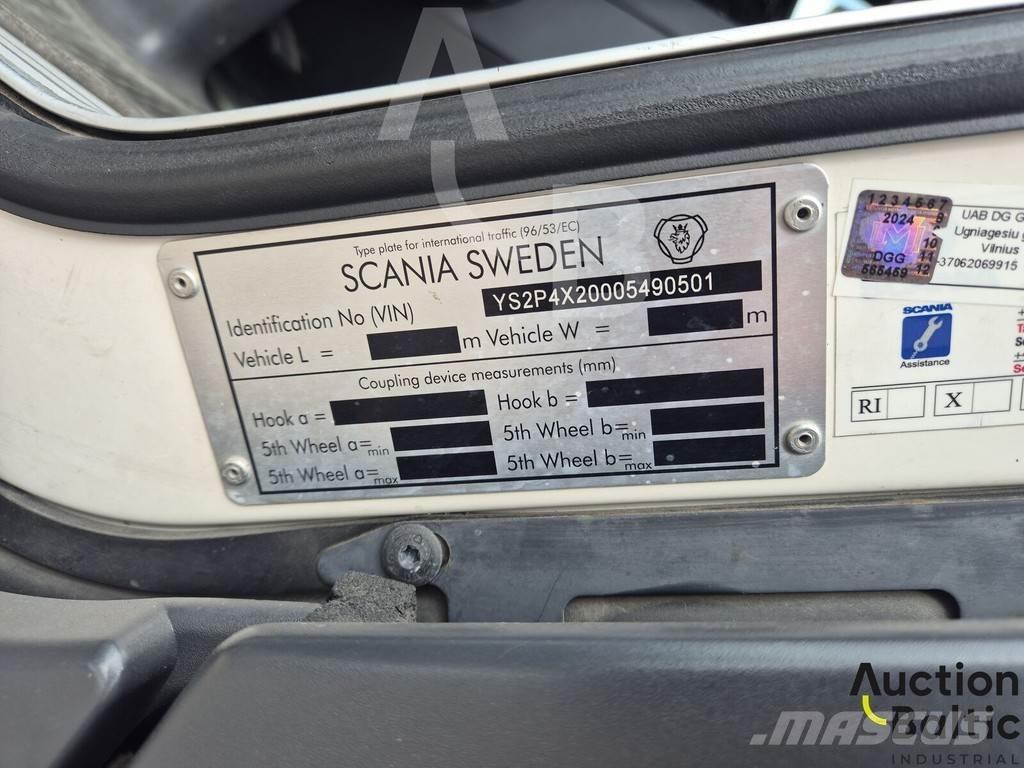 Scania P 450 Camion cabina sasiu