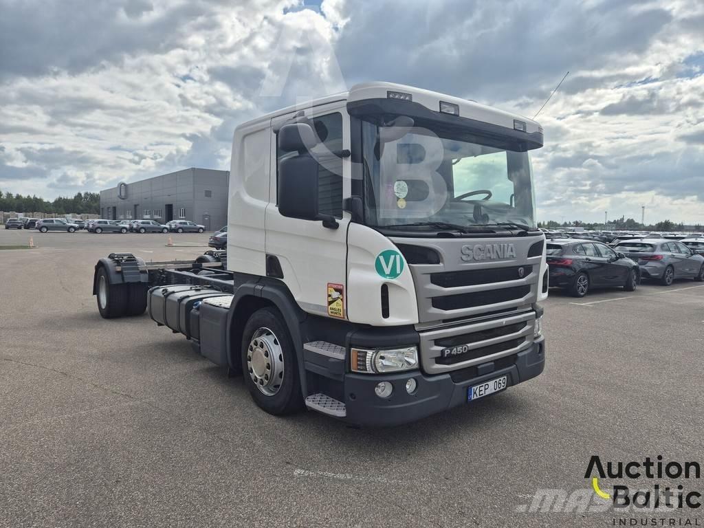 Scania P 450 Camion cabina sasiu