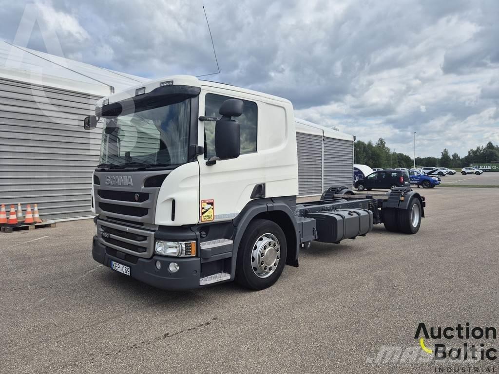 Scania P 450 Camion cabina sasiu
