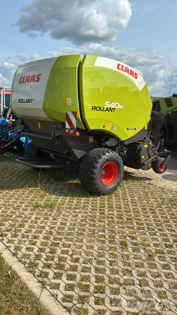 CLAAS Rollant 540 RC Masina de balotat cilindric