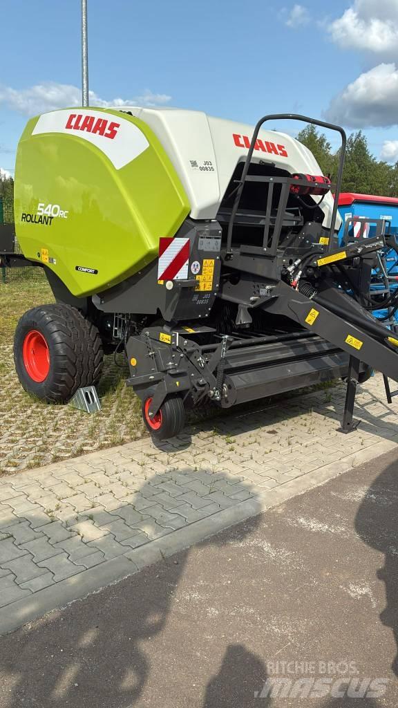 CLAAS Rollant 540 RC Masina de balotat cilindric