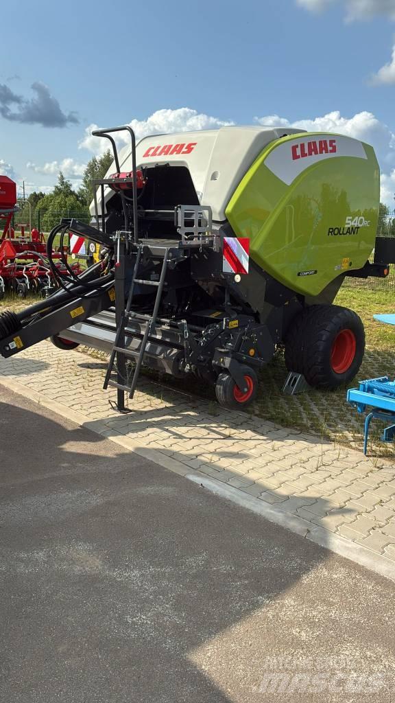CLAAS Rollant 540 RC Masina de balotat cilindric