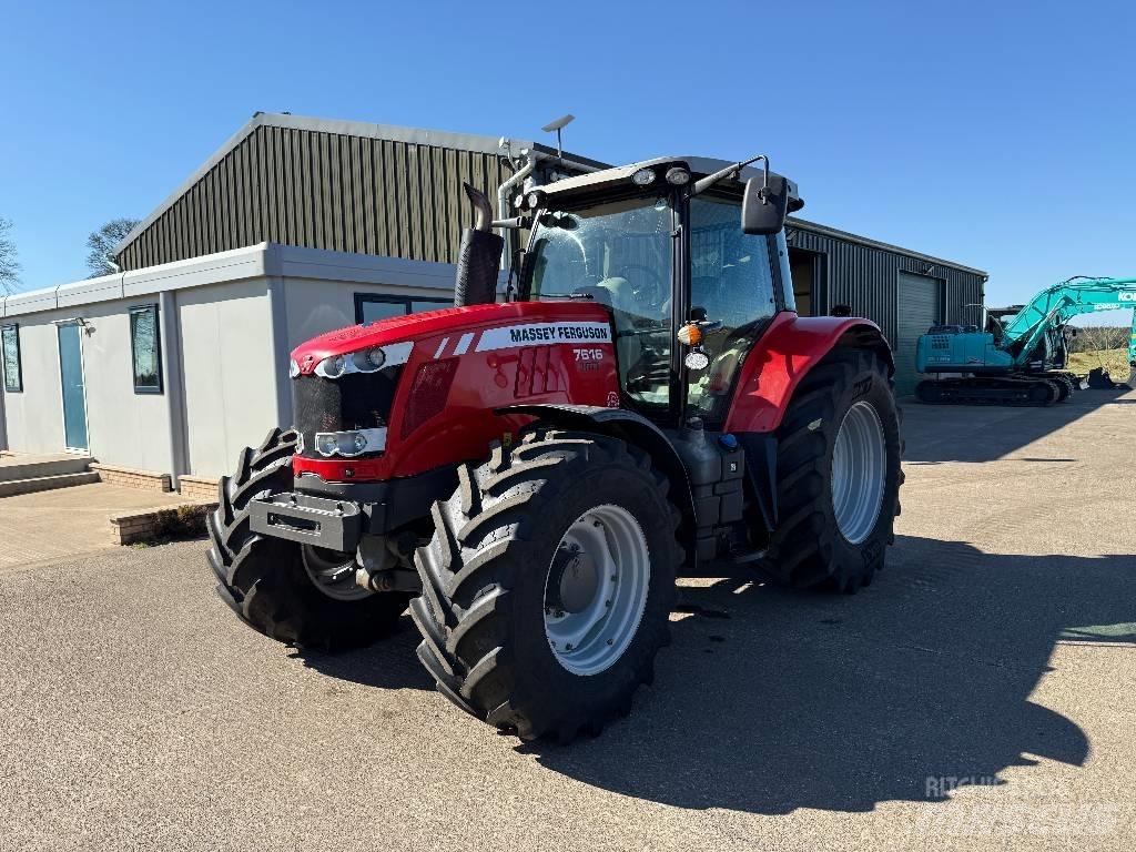 Massey Ferguson 7616 Tractoare