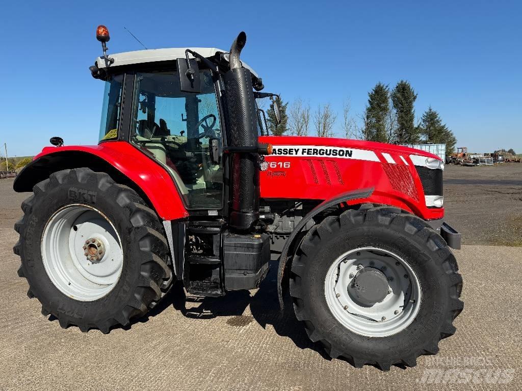 Massey Ferguson 7616 Tractoare