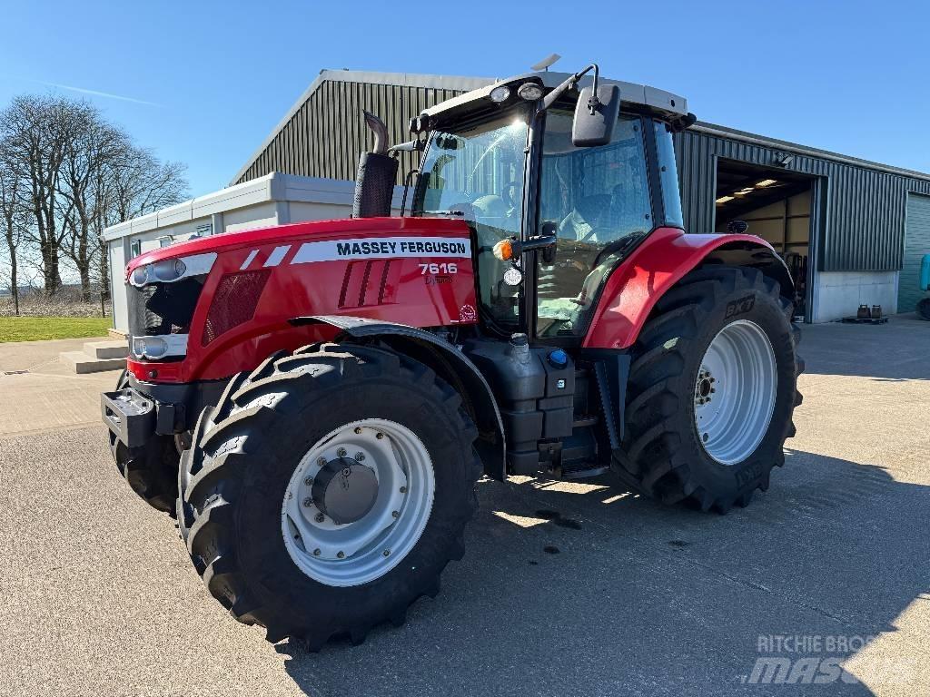 Massey Ferguson 7616 Tractoare