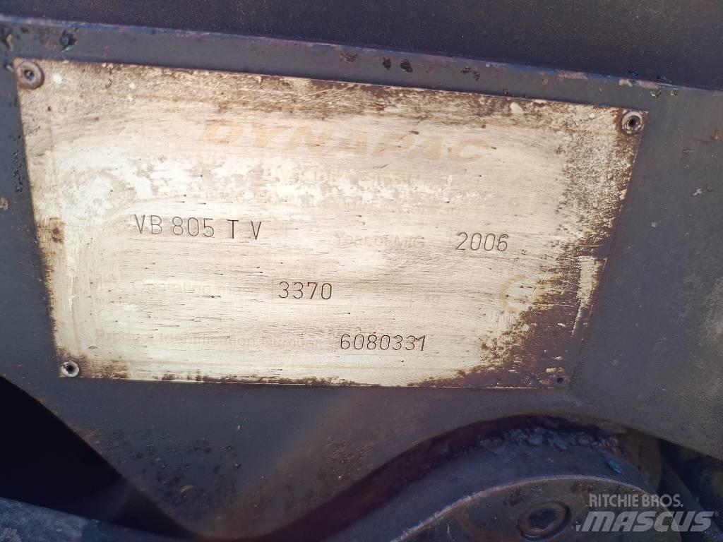 Dynapac F 121-6W Pavatoare asfalt