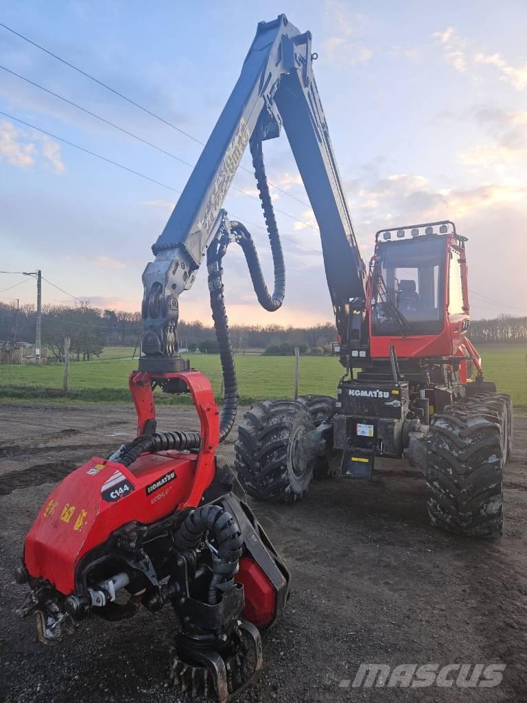 Komatsu 931 XC Combine forestiere