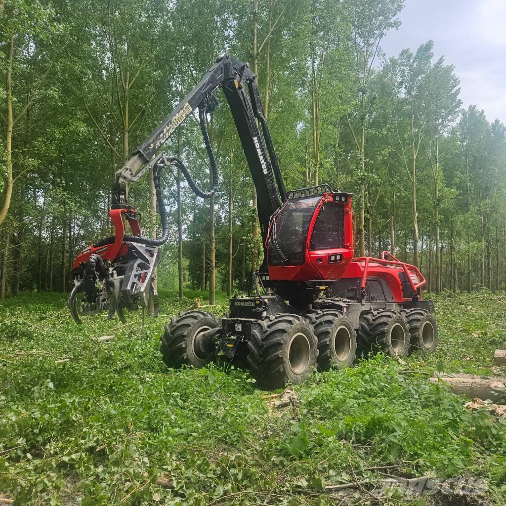 Komatsu 931 XC Combine forestiere