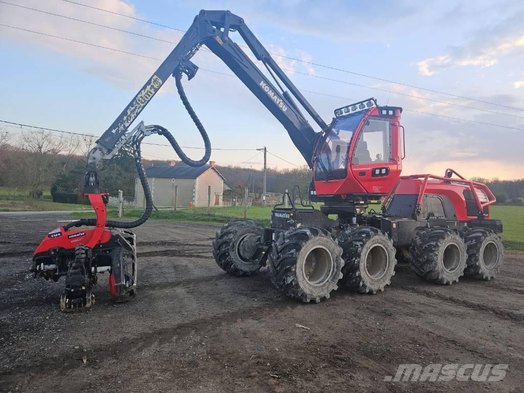 Komatsu 931 XC Combine forestiere