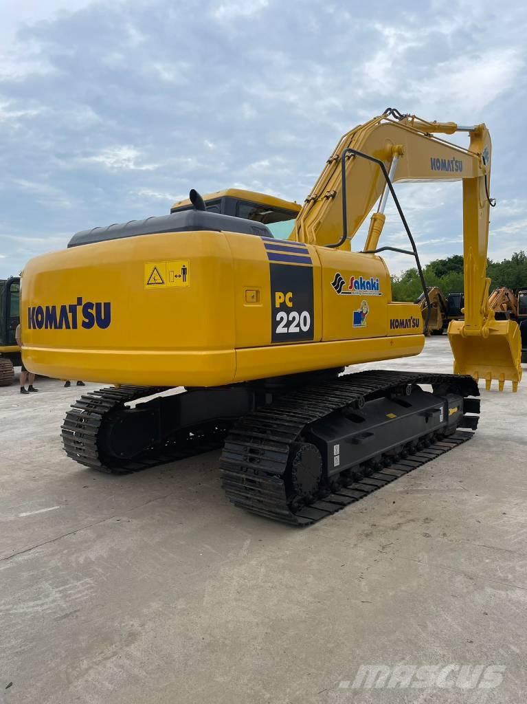 Komatsu pc220-7 Excavatoare pe șenile
