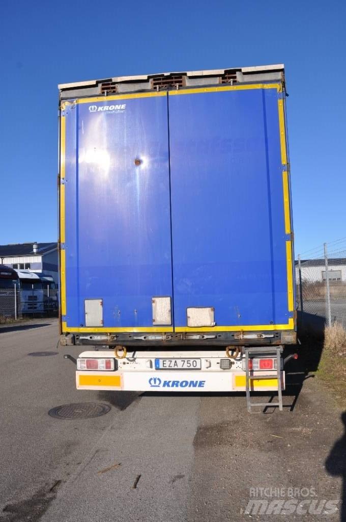 Krone Trailer Semi-remorca speciala