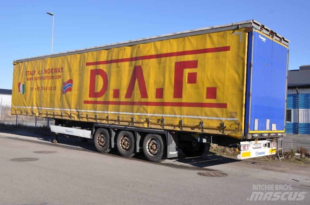 Krone Trailer Semi-remorca speciala