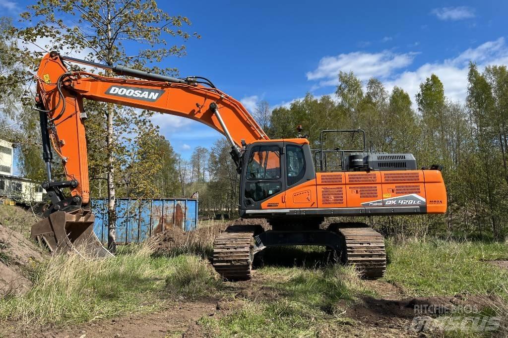 Doosan DX 420 LC Excavatoare pe șenile
