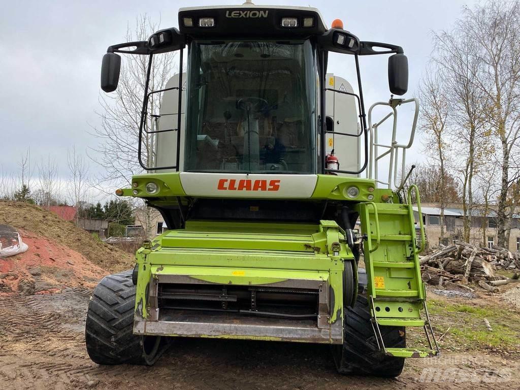 CLAAS Lexion 580TT Combine de secerat