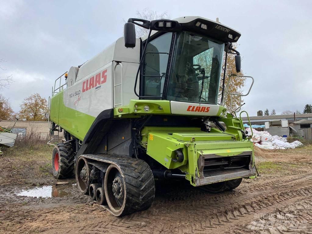 CLAAS Lexion 580TT Combine de secerat