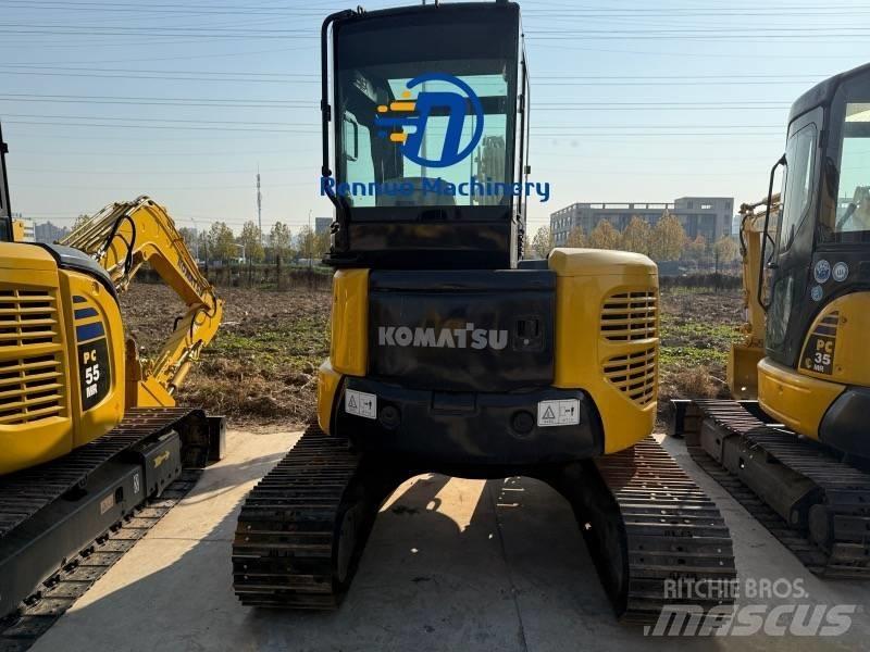 Komatsu PC 40MR Mini excavatoare < 7t