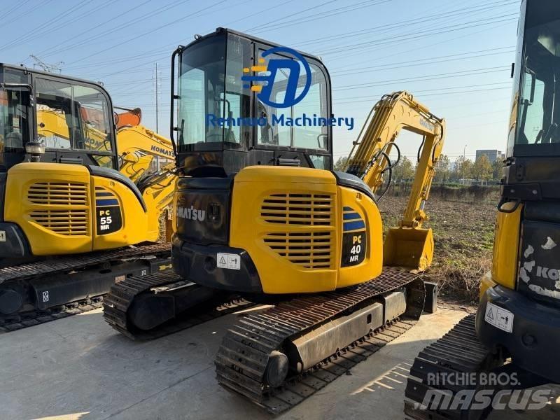 Komatsu PC 40MR Mini excavatoare < 7t