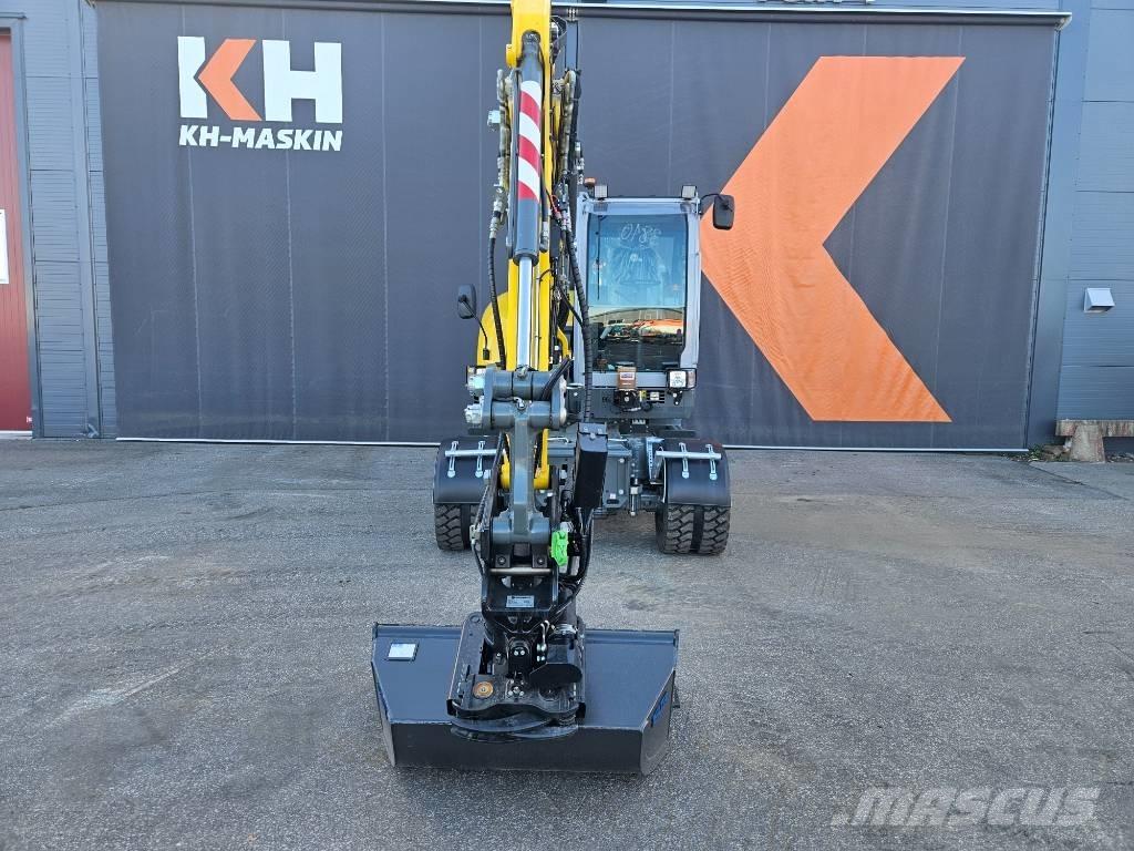 Wacker Neuson EW 65 Excavatoare cu roti