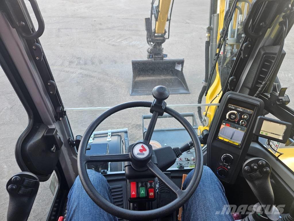 Wacker Neuson EW 65 Excavatoare cu roti