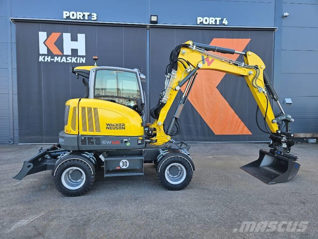 Wacker Neuson EW 65 Excavatoare cu roti