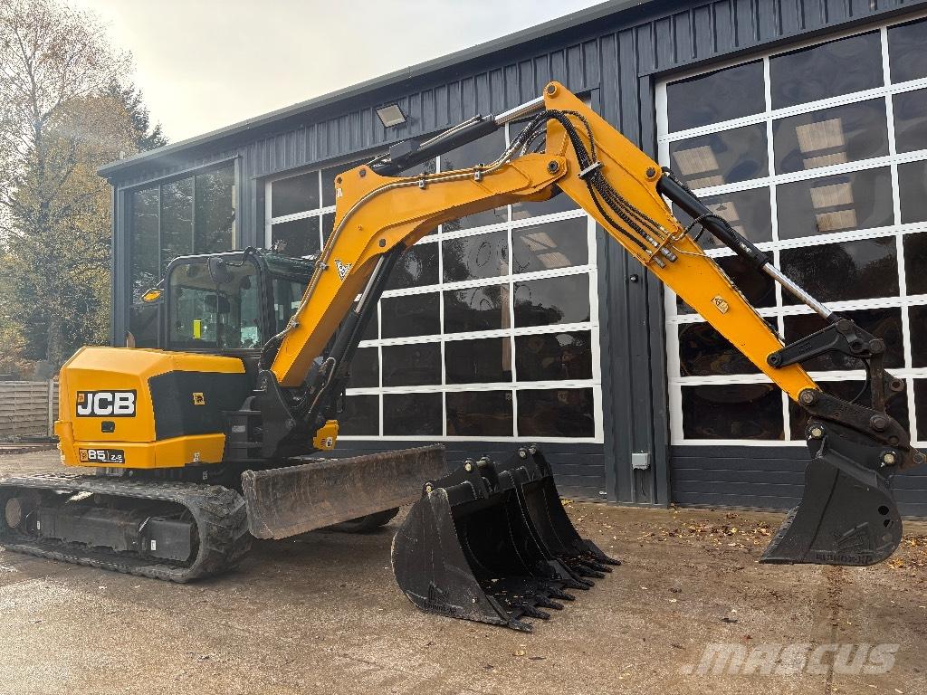 JCB 85 Z-2 Excavatoare 7t - 12t