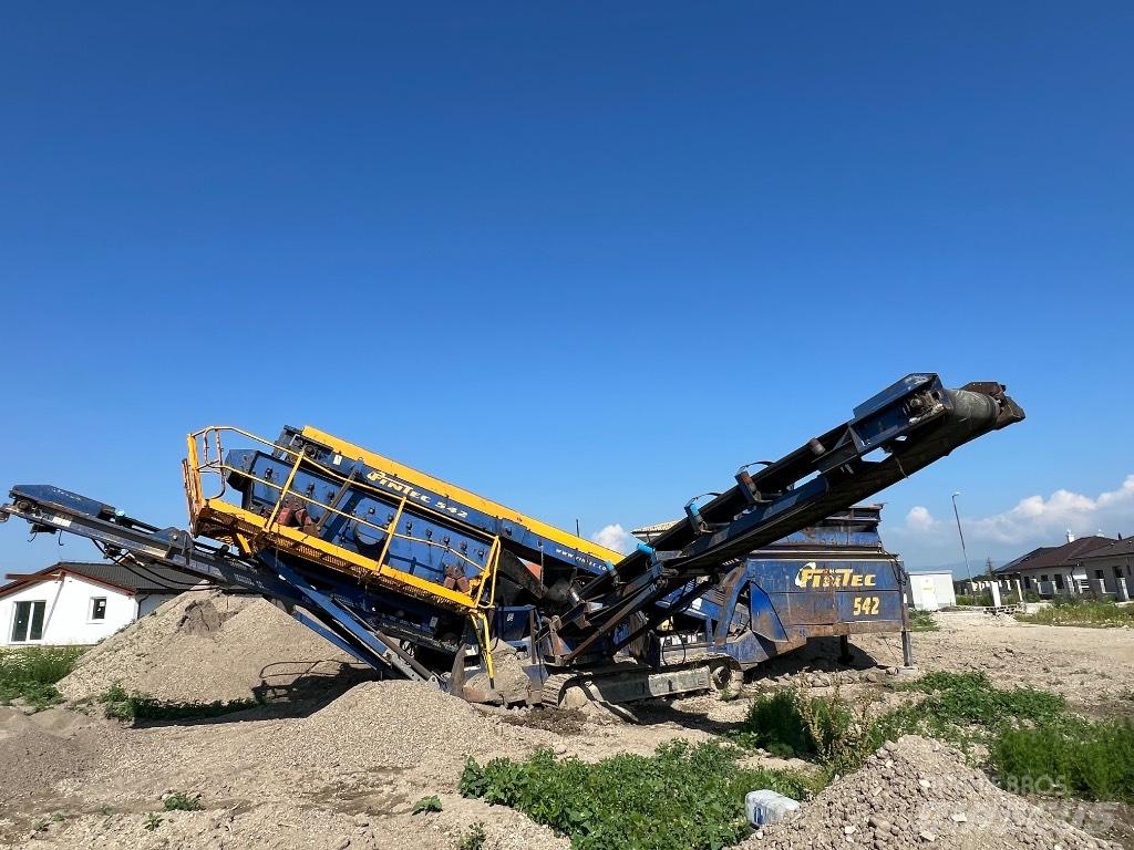 Fintec 542 Dispozitive mobile de cernut
